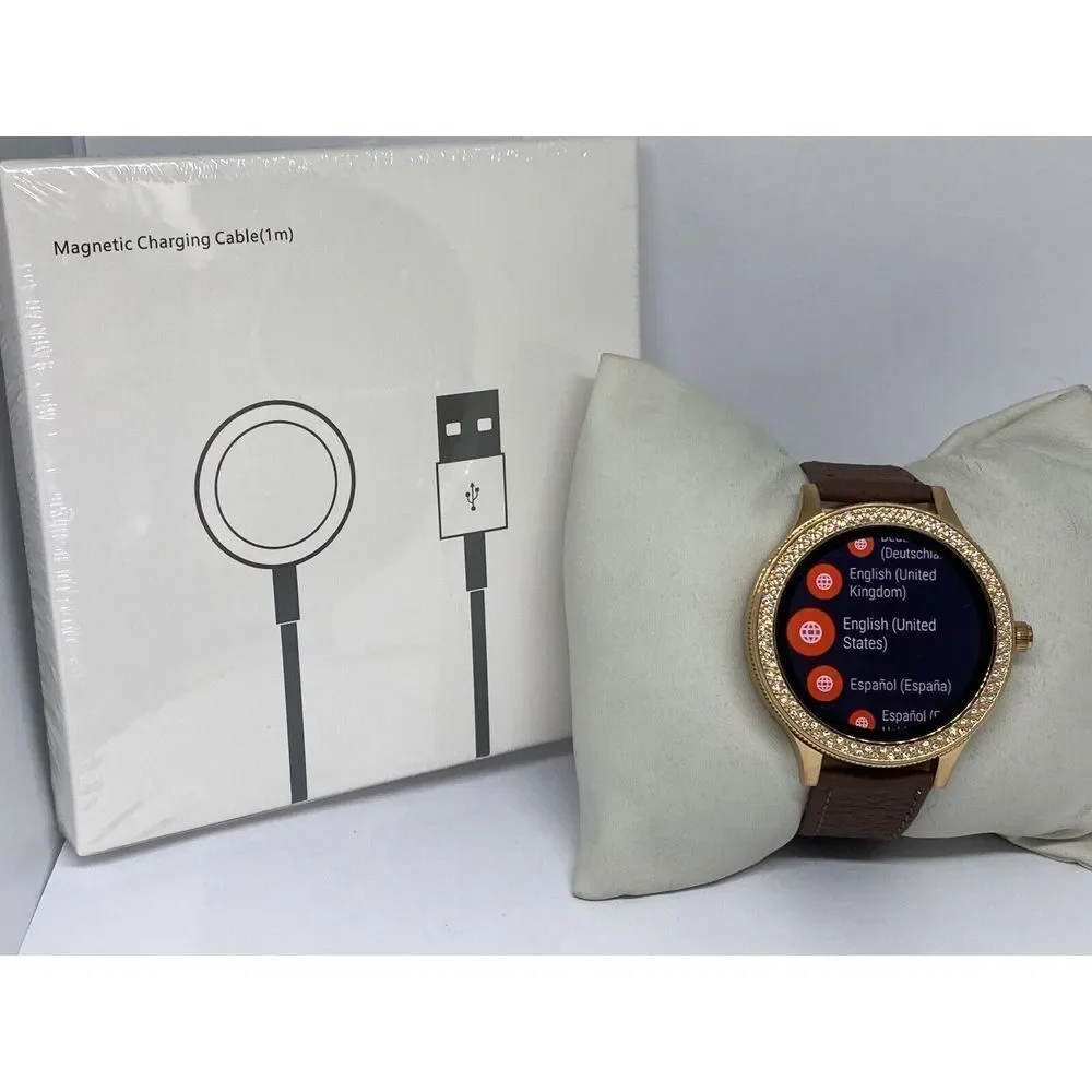 Fossil Gen 3 Authentic Genuine Smart Watch Custom Band FTW6006 DC730